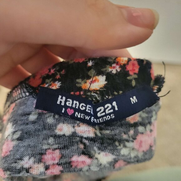 Floral Mini Skirt - Picture 2 of 2